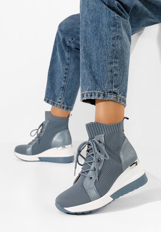Midian v2 kék platform sneaker cipő , Méret: 40 - Zapatos