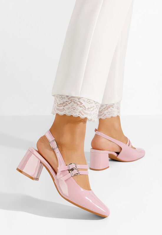 Tralys rózsaszín női szling, Méret: 40 - Zapatos
