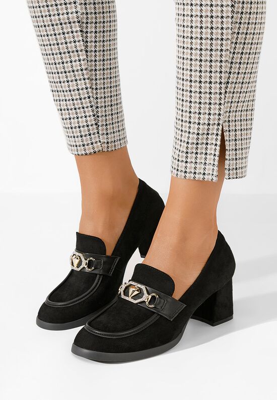 Armanda v2 fekete női loafer cipő, Méret: 41 - Zapatos