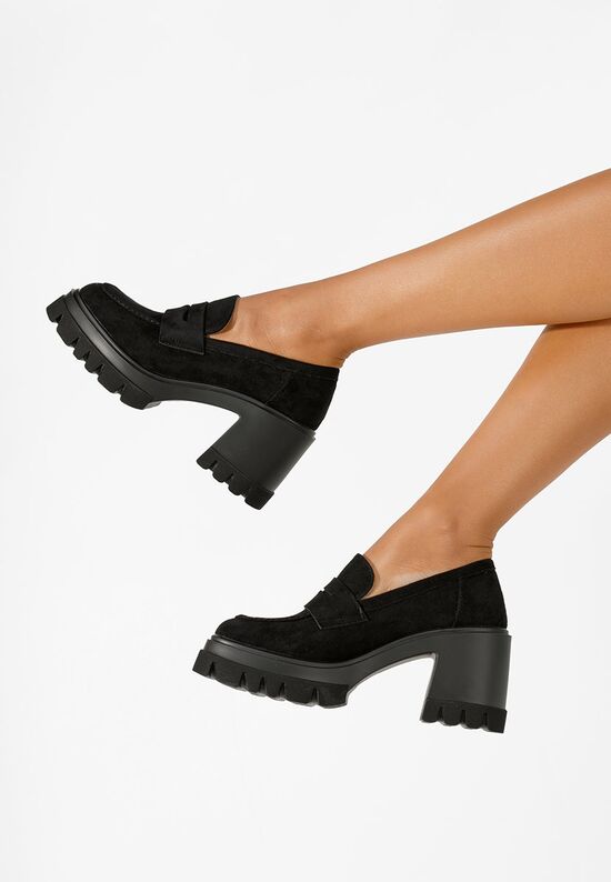 Neeja fekete női mokaszín, Méret: 37 - Zapatos