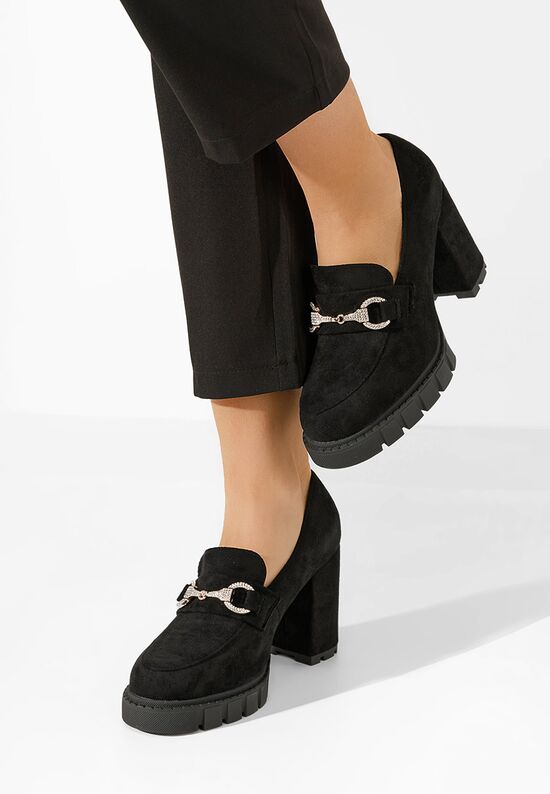 Reena v2 fekete női loafer cipő, Méret: 41 - Zapatos